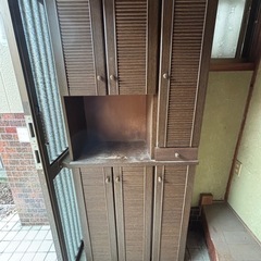 【無料】靴箱あげます