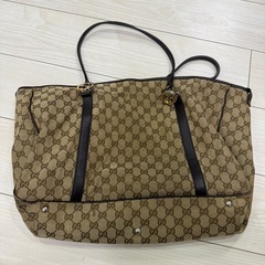 GUCCI トートバッグ GGキャンバス の画像