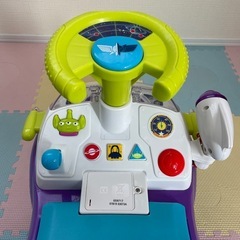 (取引先決まりました)バズライトイヤー　手押し車　乗用玩具の画像