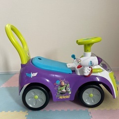 (取引先決まりました)バズライトイヤー　手押し車　乗用玩具の画像