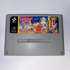 スーパーファミコン　ゴエモン