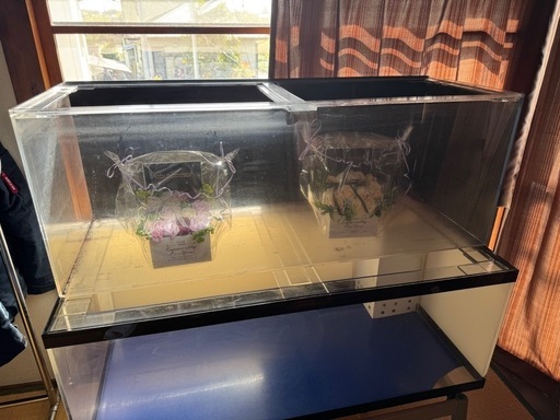 アクリル水槽 1200.450.450