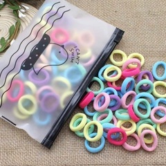 パイルゴム ヘアゴム こども 髪 留め 輪ゴム 髪ゴム 子供 お...