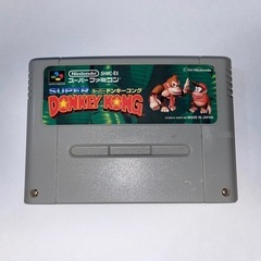スーパーファミコン　ドンキーコング