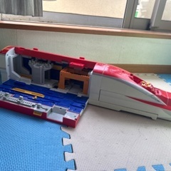 こまち新幹線　プラレールの画像