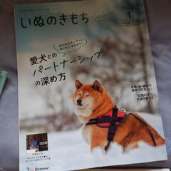 いぬのきもち1月号