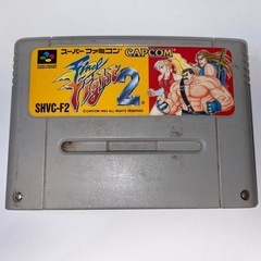 スーパーファミコン　ファイナルファイト