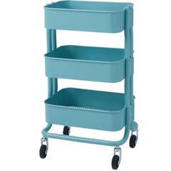 IKEA　RASKOG　ロースコグ　ワゴン　新品蓋付き