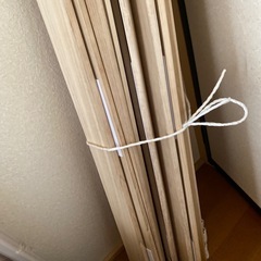 アイリス　すのこ　敷布団下やマットレス下に　シングルの画像