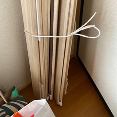 アイリス　すのこ　敷布団下やマットレス下に　シングルの画像
