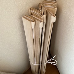 アイリス　すのこ　敷布団下やマットレス下に　シングルの画像