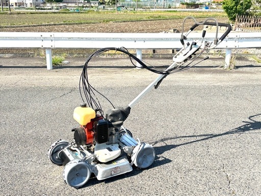 OREC オーレック スパイダーモアＳＰ8５０　4WD 自走式草刈機　★超美品★ 現物確認大歓迎　激安
