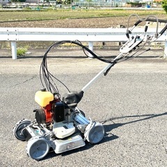 OREC オーレック スパイダーモアＳＰ8５０　4WD 自走式草刈機　★超美品★ 現物確認大歓迎　激安の画像