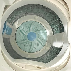TOSHIBA　洗濯機（5Kg）【取りに来てくださる方希望】の画像