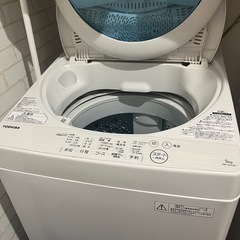 TOSHIBA　洗濯機（5Kg）【取りに来てくださる方希望】の画像