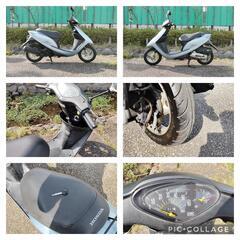 中古・お買得品】 HONDA DIO純正エンジン・マフラー・リアタイヤ廻り一式