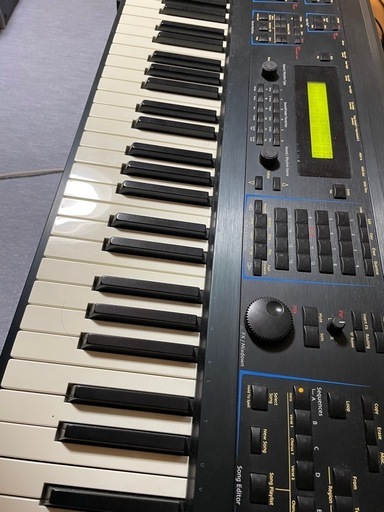 ENSONIQ ZR-76 音源ボード　フル拡張済