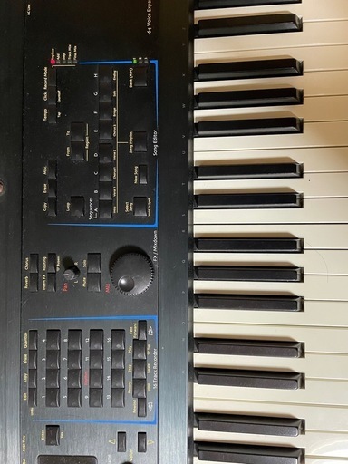 ENSONIQ ZR-76 音源ボード　フル拡張済