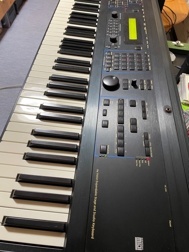 ENSONIQ ZR-76 音源ボード　フル拡張済