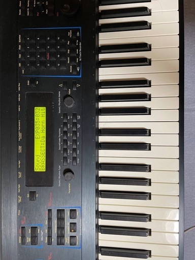 ENSONIQ ZR-76 音源ボード　フル拡張済