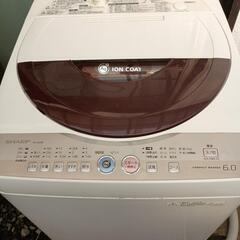 シャープ全自動洗濯機