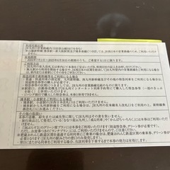 取引中 JR九州　1日乗車券の画像