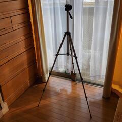 カメラ三脚水準器付き