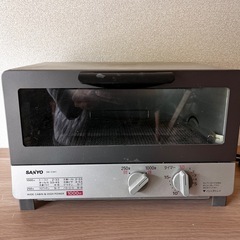 SANYO製オーブントースター(2008年製)