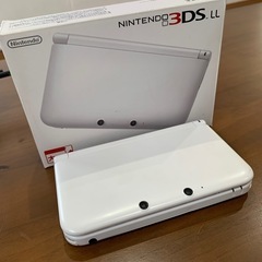 早い者勝ち‼️任天堂3DSLLホワイト本体✨