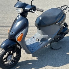 レッツ4 実働　書付き　鍵付き　スクーター　バッテリー新品　タイ...