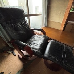 【無料】1人掛けソファあげますの画像