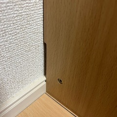 高さ180cm木製本棚、美品の画像