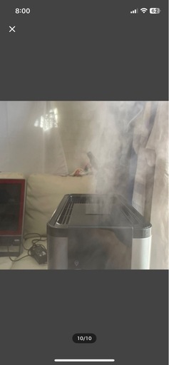 KEECOON 超音波式加湿器 大容量 13L大型 タワー型KC-MH-2301