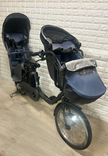 ☆Panasonic電動自転車ギュット 子供乗せ☆完成車配送☆美品☆室内保管☆ ☆Panasonic電動自転車ギュット 子供乗せ☆完成車配送☆美品☆室内