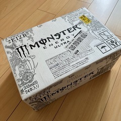 アサヒ飲料 モンスター ウルトラ 355ml×24本 [エナジー...