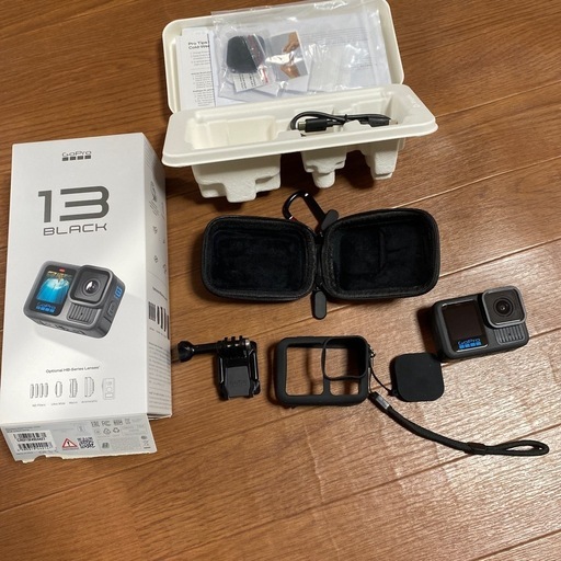 Go Pro HERO13   
限りなく新品