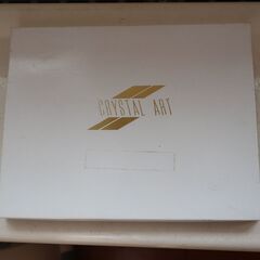 ガラス製のフォトフレームを500円で出品しますの画像