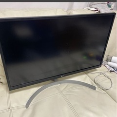 LG 27UL550-w 27インチ　4K ゲーミングモニター　...