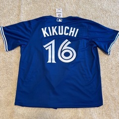 菊池雄星　ブルージェイズ　レプリカユニフォーム　Lサイズ　MLB...