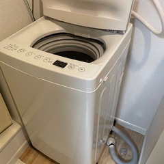 洗濯機 4.5L 
