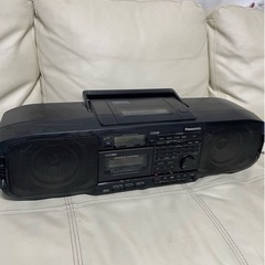 パナソニック　CDラジカセ　RX-DS30 訳あり