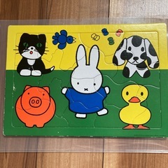 ミッフィー　パズル　　2個セット