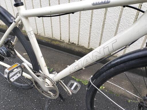 100％本物 ジャイアント 西川口の (msfmsit) Ri8（要整備） ESCAPE GIANT 自転車本体