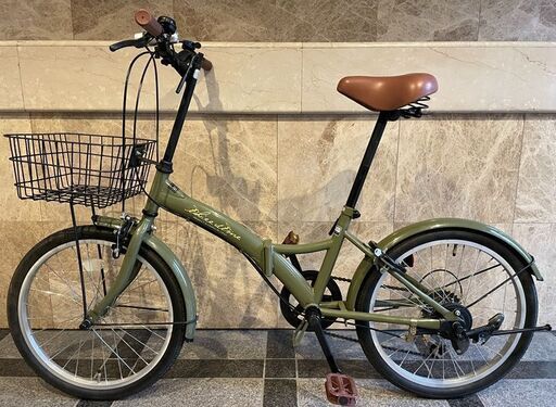 THREE STONE-折りたたみ自転車 (kawasaki) 浜川崎の折りたたみ