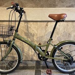 THREE STONE-折りたたみ自転車