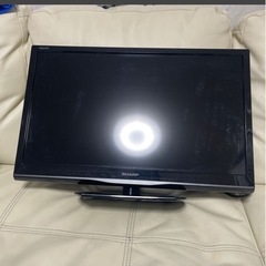 シャープ 24V型 液晶TV AQUOS LC-24K20-B ...