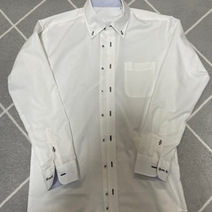 AOKI アオキ　ストレッチワイシャツ　L 41-84の画像