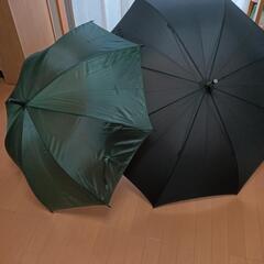 大きい傘70ｃｍ　60ｃｍ　 レディース(おまけ)　ビニール傘　 4本セットの画像