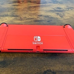 任天堂switch 有機ELマリオレッド　中古の画像