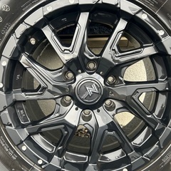 最終値下げ 265/65R17 スタッドレス グリップアイスX ホワイトレター の画像